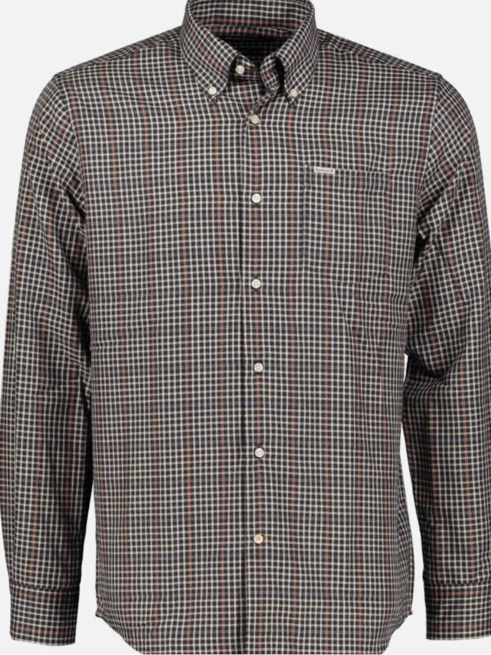 Barbour Henderson Regular Thermo Checked Shirt Size XL